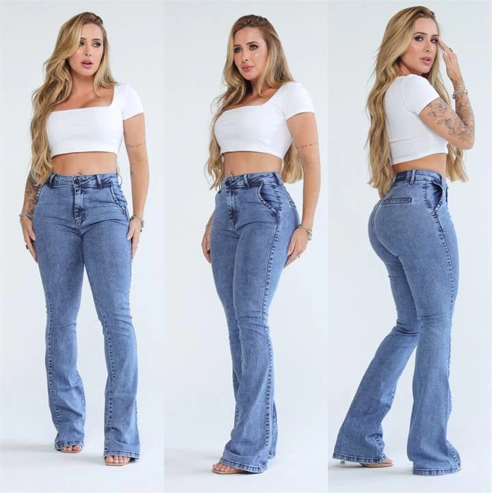 CALÇA FLARE PREMIUM