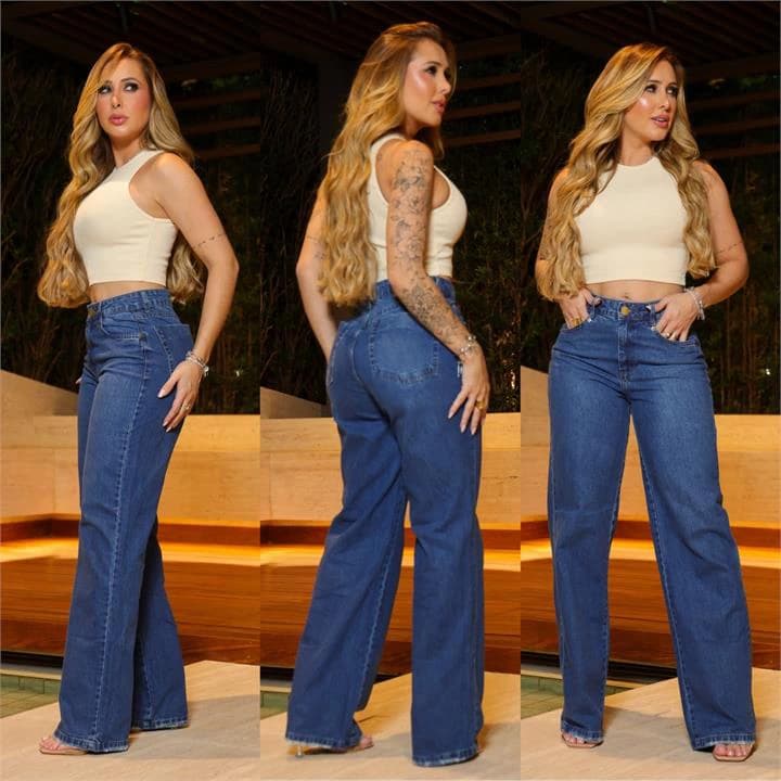 WIDE LEG (SEM ELASTANO)