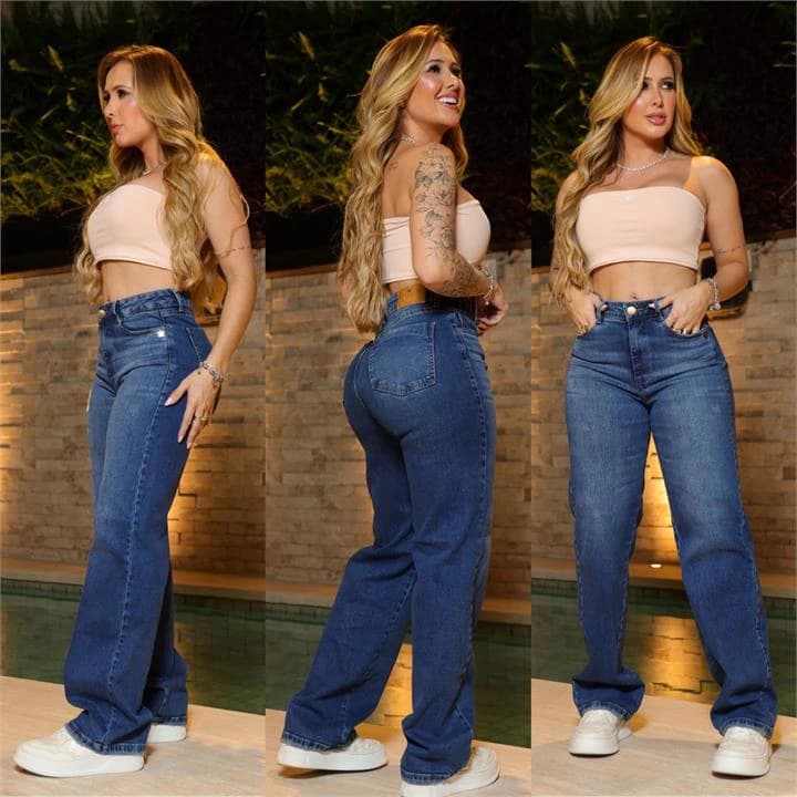 WIDE LEG (COM ELASTANO)