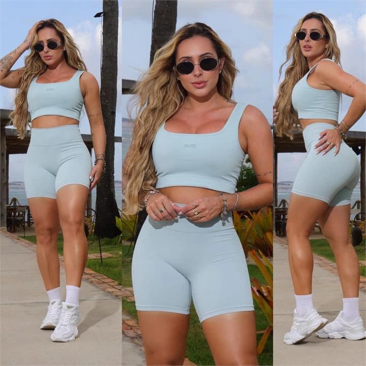 CONJUNTO GLOW AQUA ICE