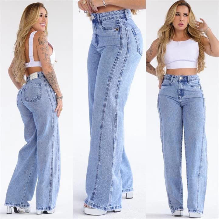 WIDE LEG (COM PEDRARIA)