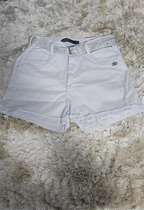 SHORT PREMIUM COM CINTO