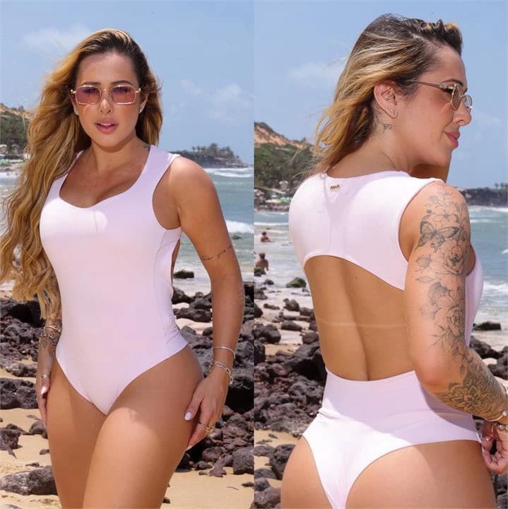BODY LARISSA ROSA BEBÊ