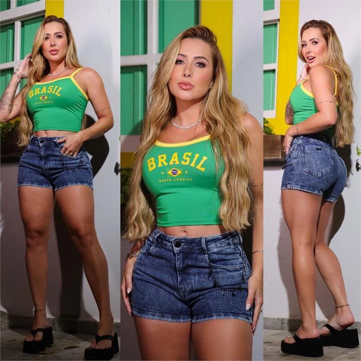 SHORT PREMIUM (COM CORRENTE /PALAZZI)