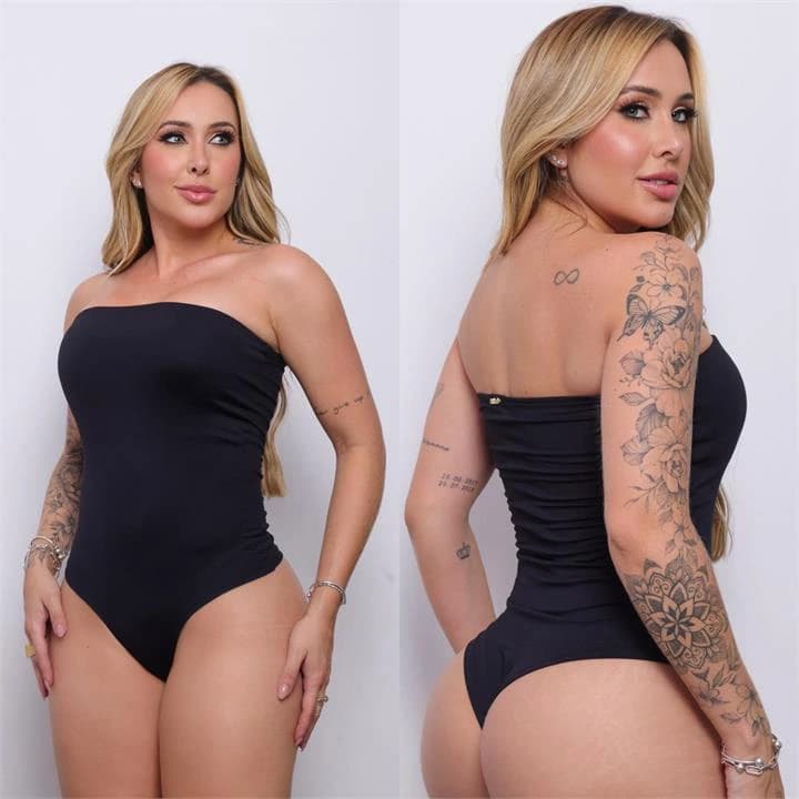 BODY ZARA PRETO