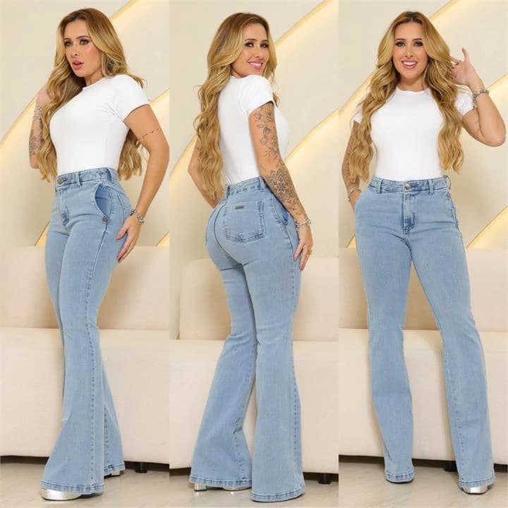 CALÇA FLARE PREMIUM