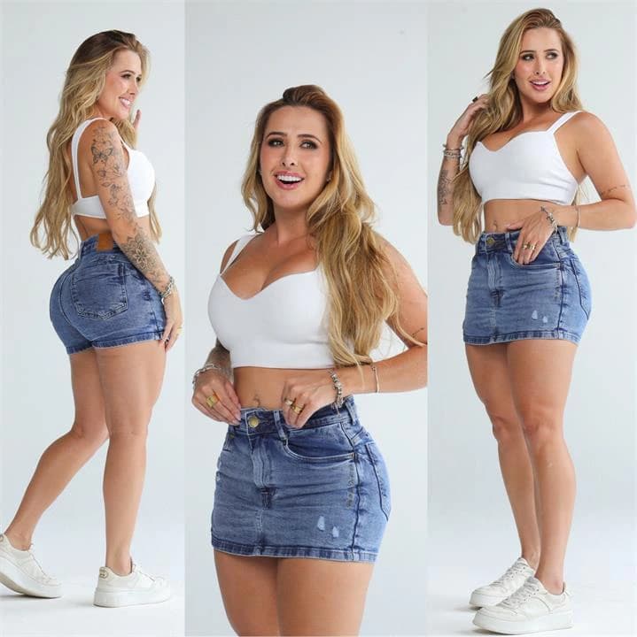 SHORT SAIA (BORDADO)