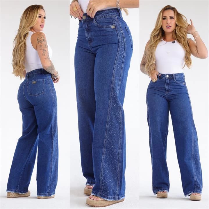 WIDE LEG (COM PEDRARIA)