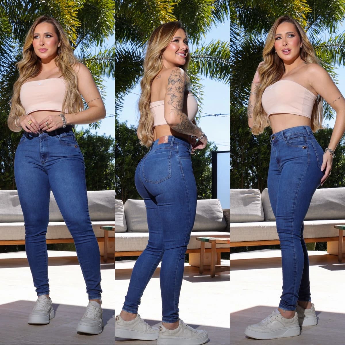 CALÇA SKINNY PREMIUM