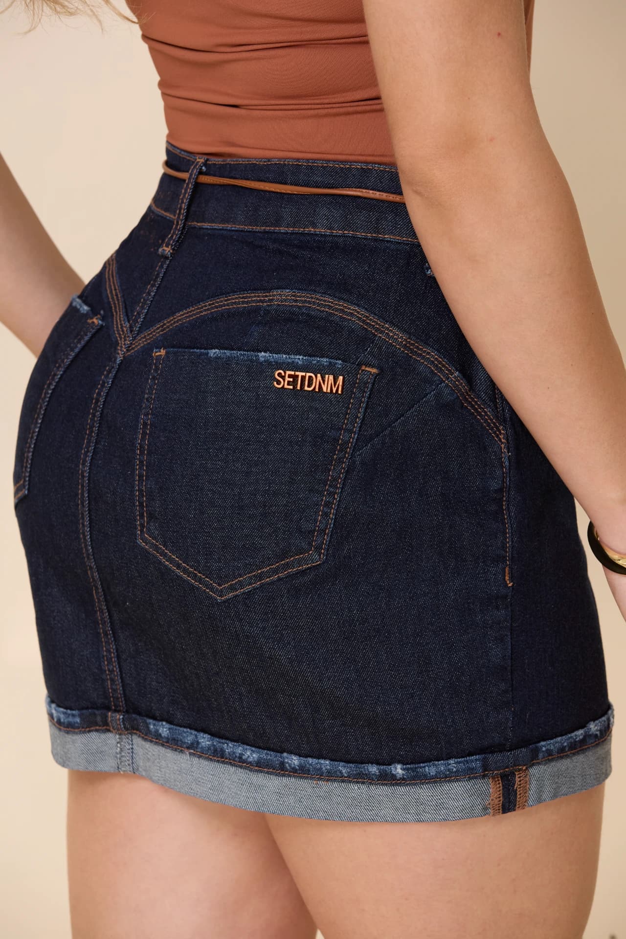 SAIA CURTA BARRA VIRADA COM CI 2