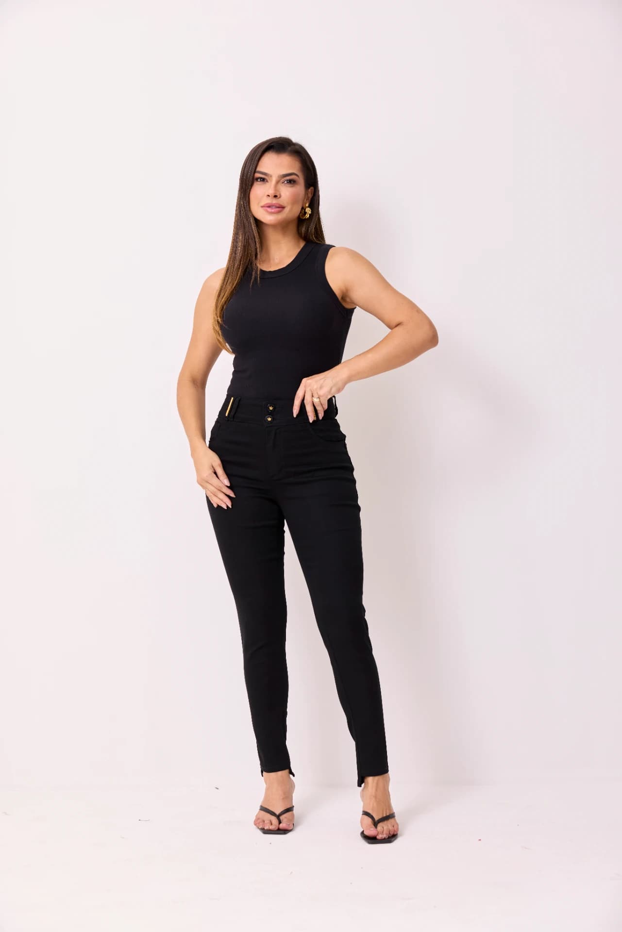 CALÇA CIGARRETE LUXO 2