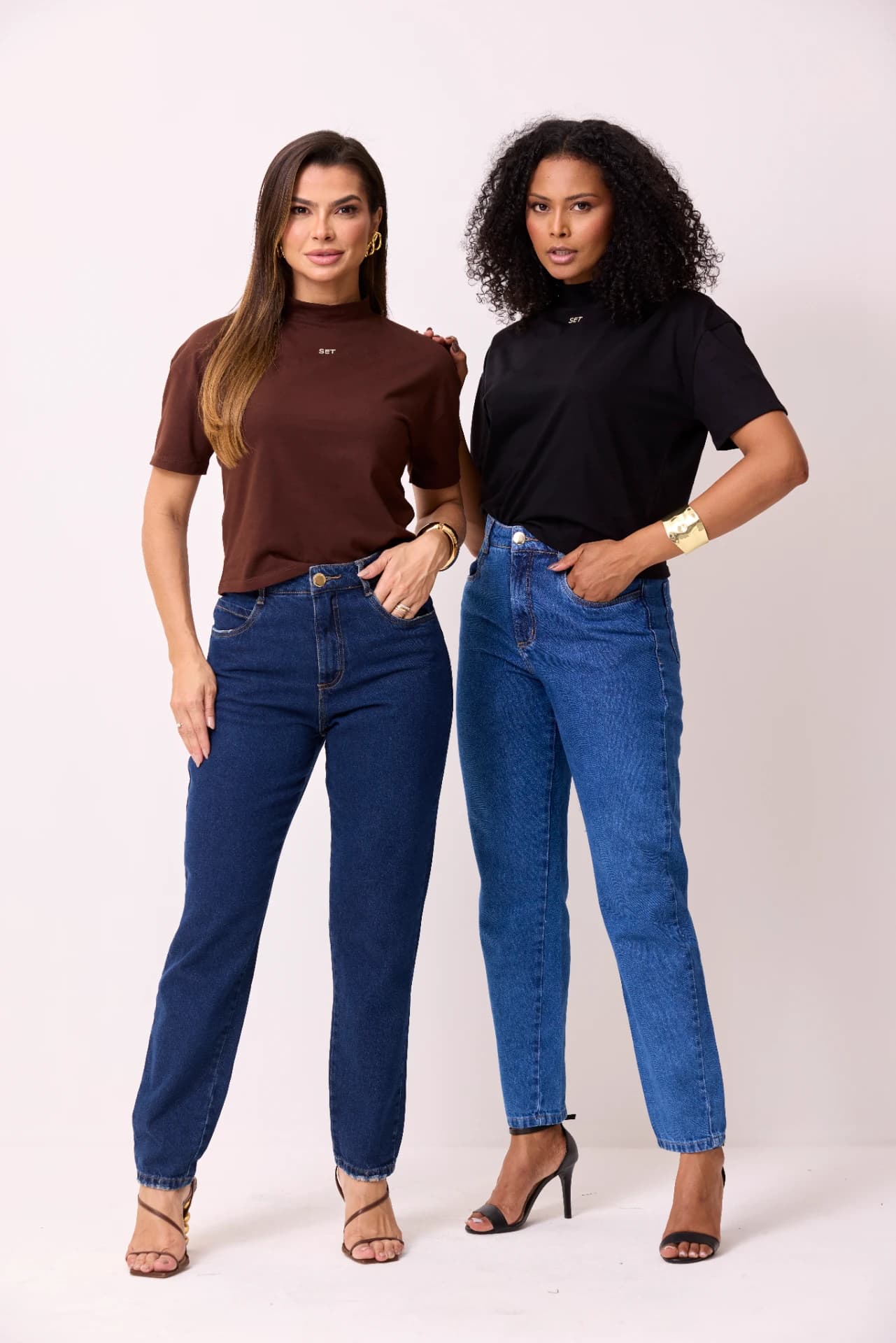 T-SHIRT BABY LOOK SET COLLECTION